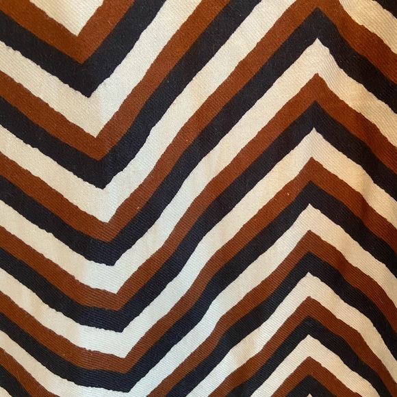 EUC Eva Franco Chevron Car Coat - Picture 12 of 12